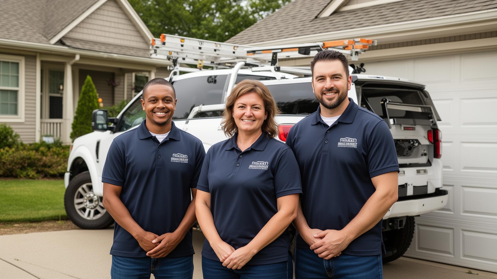 Garage Door Company Burlington professional service team