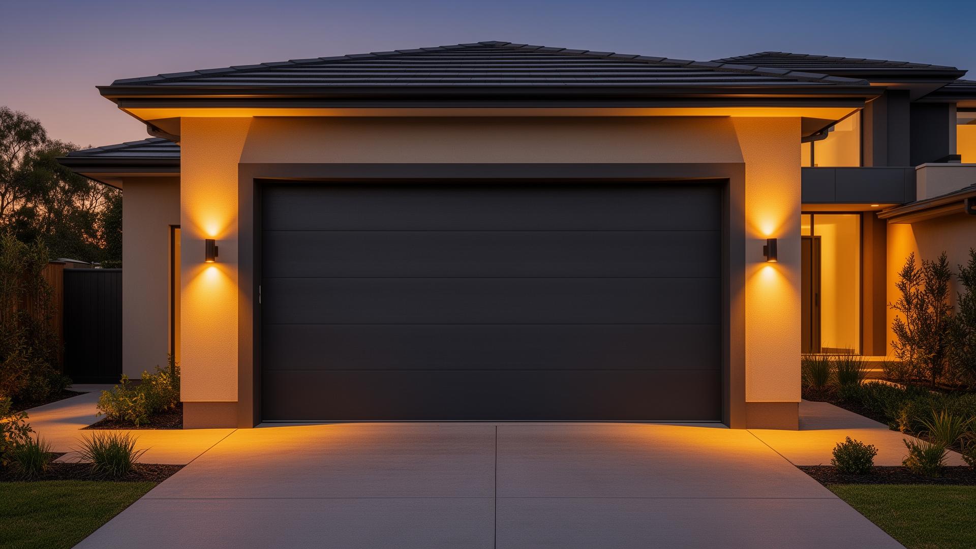 Professional garage door installation in Burlington MA
