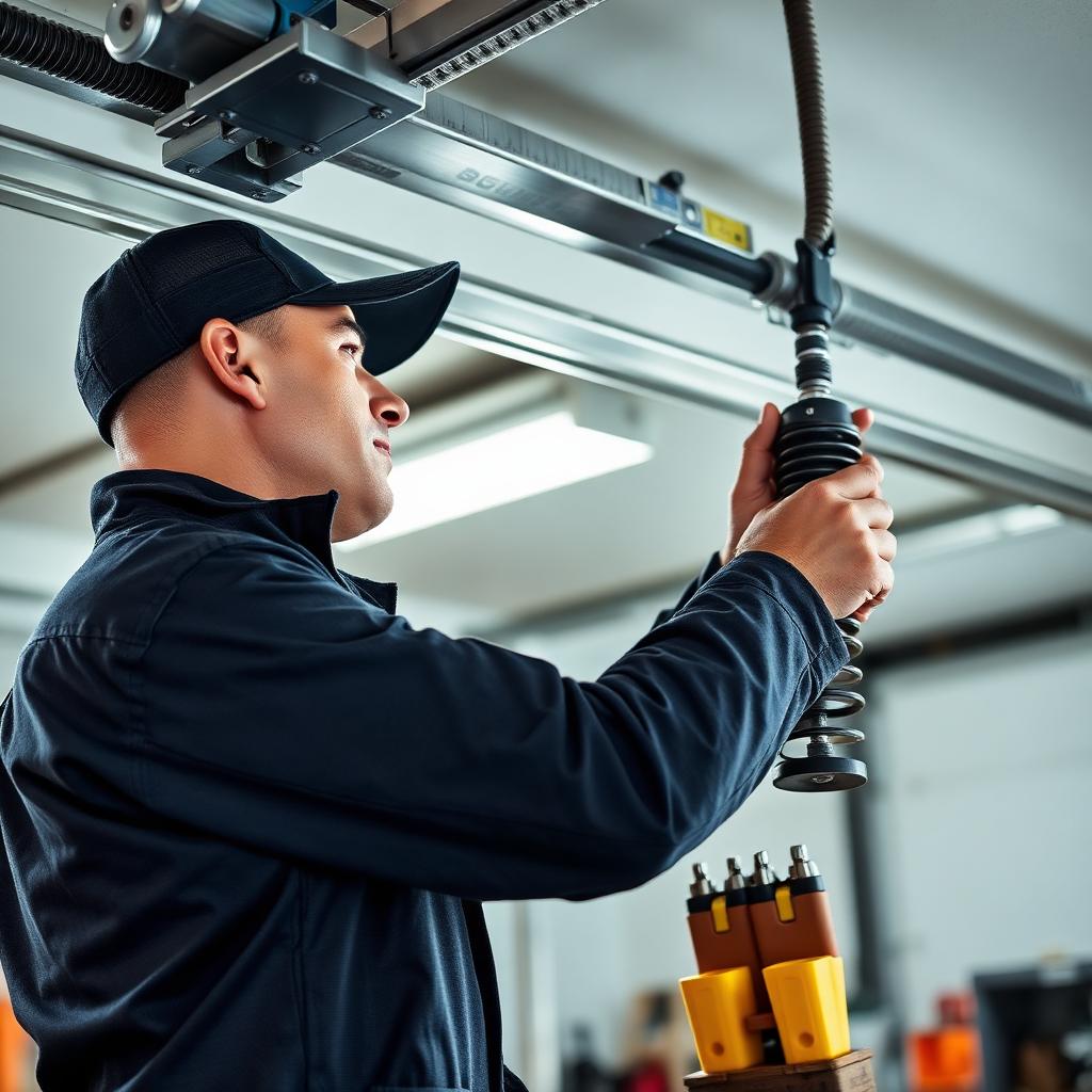 Garage Door Repair service in Burlington MA